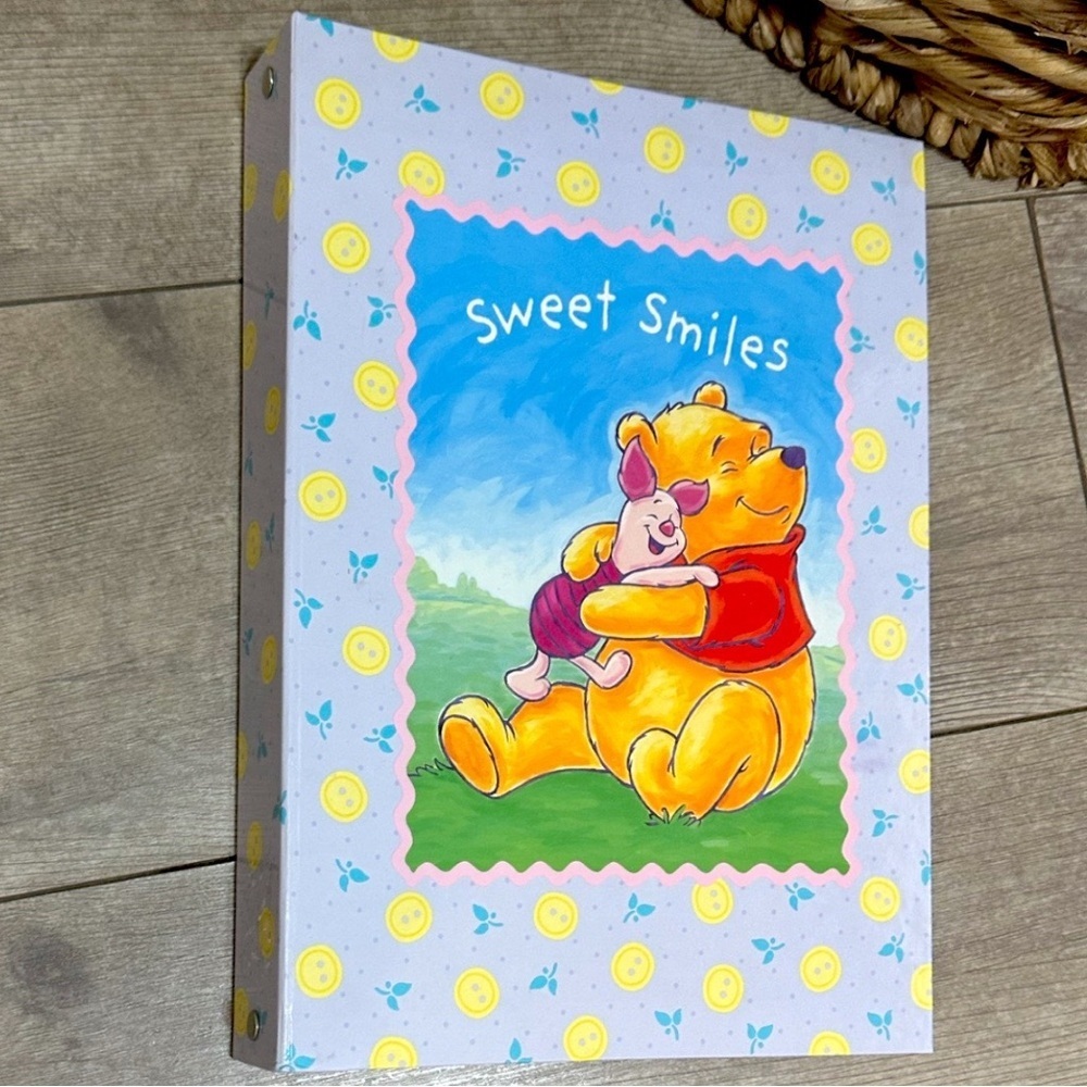 Vintage Hallmark Winnie The Pooh 4x6 Photo Album Holds 100 Photos - Picture 4 of 16
